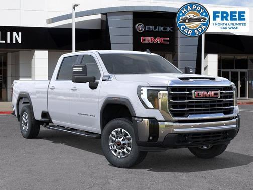 Summit White 2026 GMC Sierra 2500 SLE
