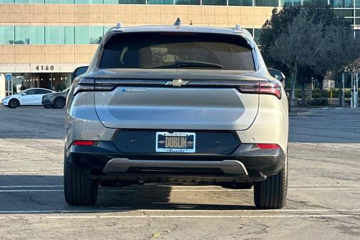 2025 Chevrolet Equinox EV LT