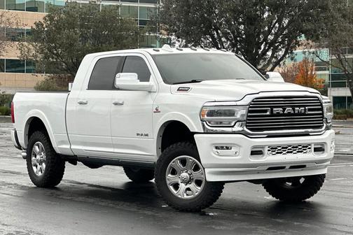 2022 RAM 3500 Laramie Mega Cab 4x4 6'4' Box