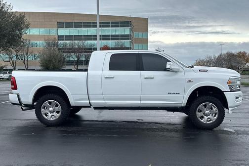 2022 RAM 3500 Laramie Mega Cab 4x4 6'4' Box