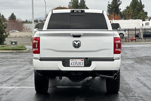 2022 RAM 3500 Laramie Mega Cab 4x4 6'4' Box