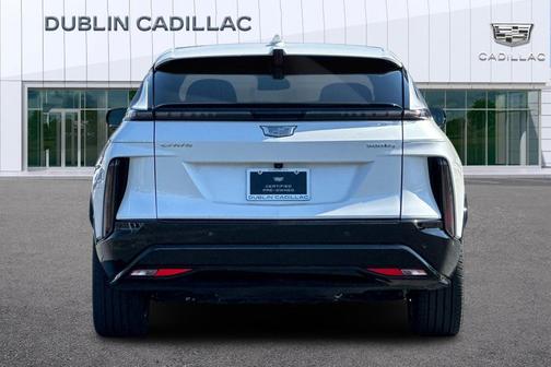 Crystal White Tricoat 2024 Cadillac LYRIQ Sport