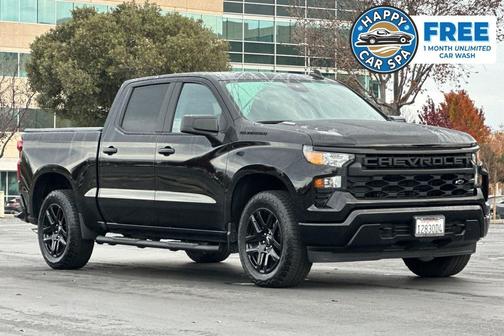 2024 Chevrolet Silverado 1500 Custom