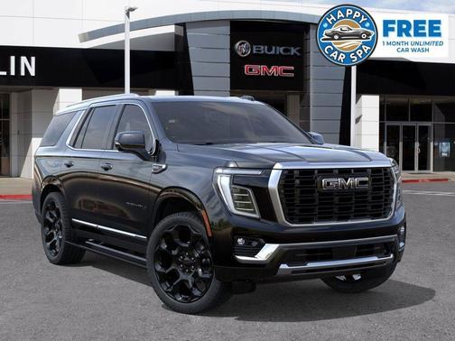 Onyx Black 2026 GMC Yukon Denali