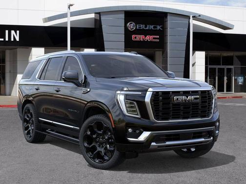Onyx Black 2026 GMC Yukon Denali