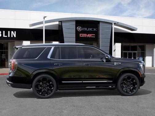 Onyx Black 2026 GMC Yukon Denali