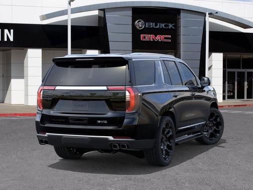 Onyx Black 2026 GMC Yukon Denali