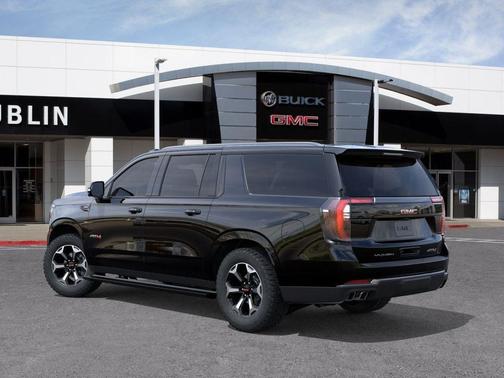 Onyx Black 2026 GMC Yukon XL 4WD AT4