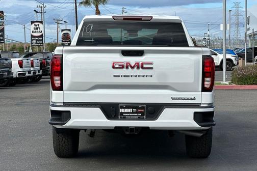 Summit White 2026 GMC Sierra 1500 Elevation