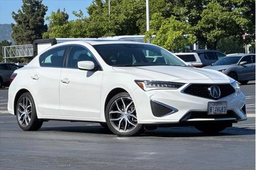 2020 Acura ILX Premium Package