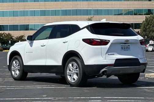 Summit White 2021 Chevrolet Blazer 1LT