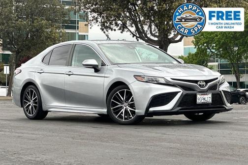 Celestial Silver Metallic 2023 Toyota Camry SE