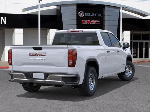 Summit White 2026 GMC Sierra 1500 Pro