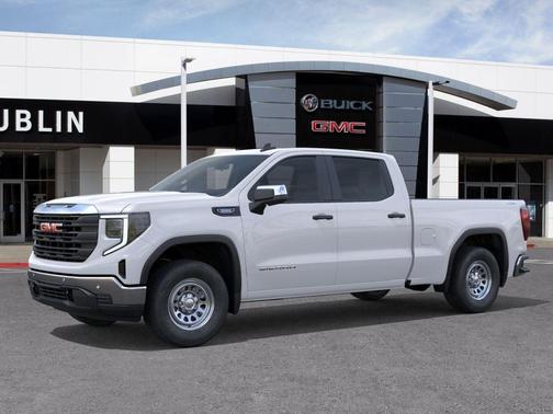 Summit White 2026 GMC Sierra 1500 Pro