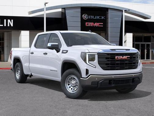 Summit White 2026 GMC Sierra 1500 Pro