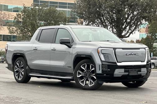 2025 GMC Sierra EV Max Range Denali
