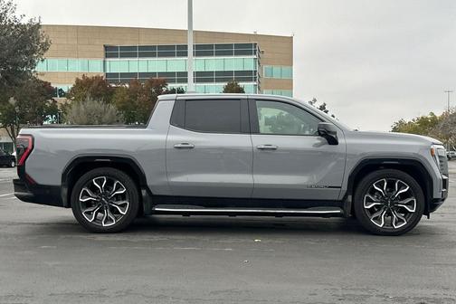 2025 GMC Sierra EV Max Range Denali