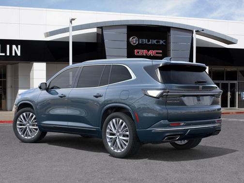 Ocean Blue Metallic 2026 Buick Enclave Avenir FWD