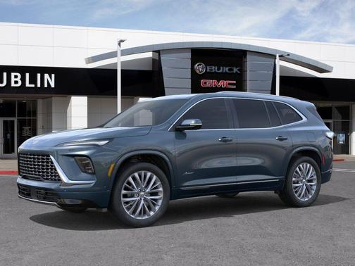Ocean Blue Metallic 2026 Buick Enclave Avenir FWD
