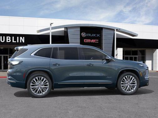 Ocean Blue Metallic 2026 Buick Enclave Avenir FWD