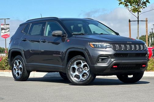 2022 Jeep Compass Trailhawk