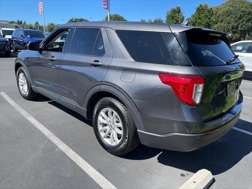 2020 Ford Explorer Base