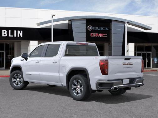 Summit White 2026 GMC Sierra 1500 SLE