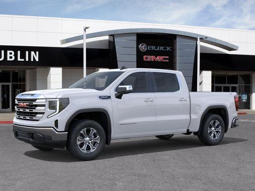 Summit White 2026 GMC Sierra 1500 SLE