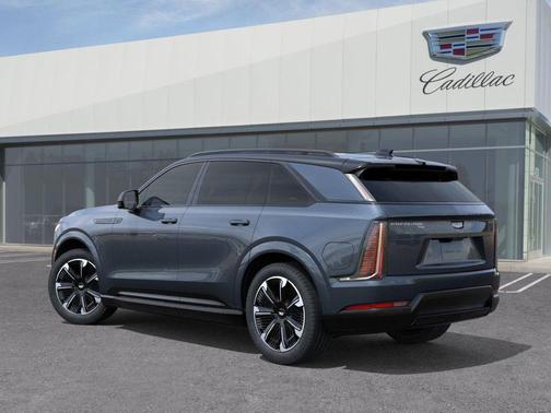 Deep Space Metallic 2026 Cadillac Escalade IQ Sport