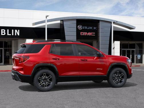 Volcanic Red Tintcoat 2026 GMC Terrain AWD AT4