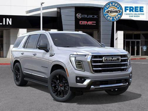 Sterling Metallic 2026 GMC Yukon 4WD Elevation