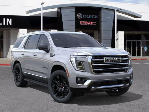 Sterling Metallic 2026 GMC Yukon 4WD Elevation