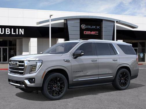 Sterling Metallic 2026 GMC Yukon 4WD Elevation