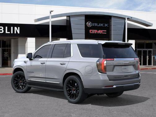 Sterling Metallic 2026 GMC Yukon 4WD Elevation
