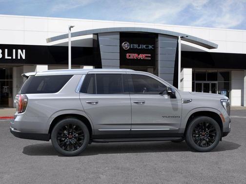 Sterling Metallic 2026 GMC Yukon 4WD Elevation