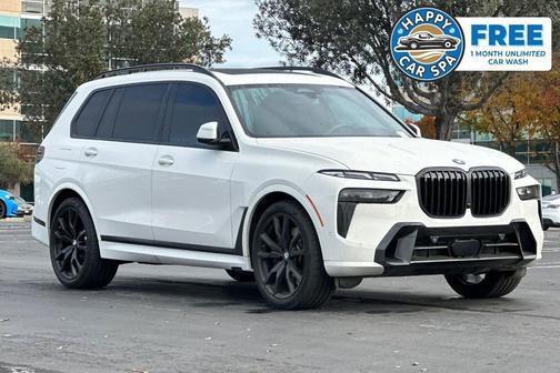 2025 BMW X7 xDrive40i
