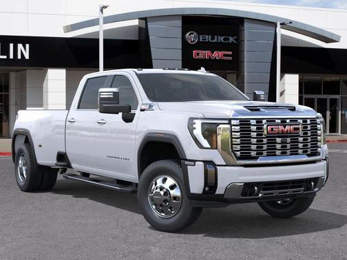 Summit White 2026 GMC Sierra 3500 Denali
