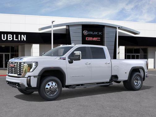 Summit White 2026 GMC Sierra 3500 Denali