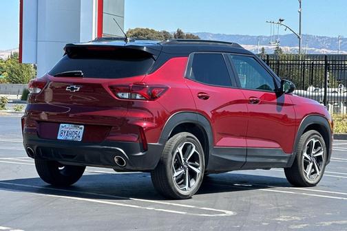 2022 Chevrolet Trailblazer RS