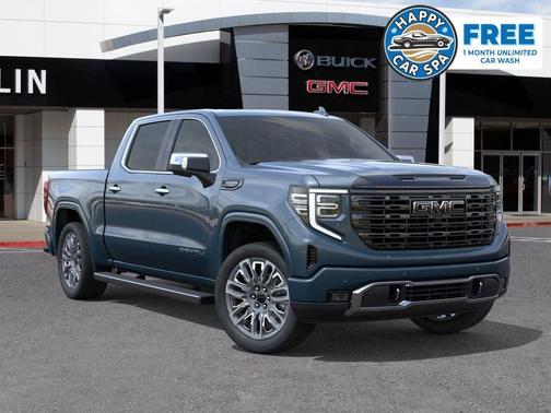 Downpour Metallic 2026 GMC Sierra 1500 Denali Ultimate