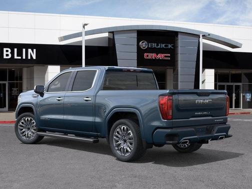 Downpour Metallic 2026 GMC Sierra 1500 Denali Ultimate