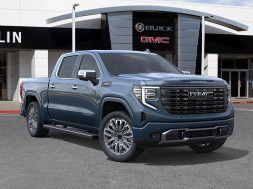 Downpour Metallic 2026 GMC Sierra 1500 Denali Ultimate