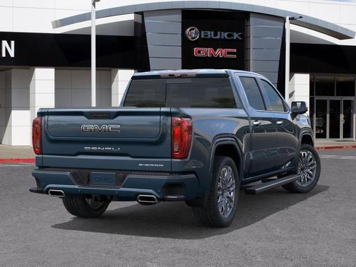 Downpour Metallic 2026 GMC Sierra 1500 Denali Ultimate