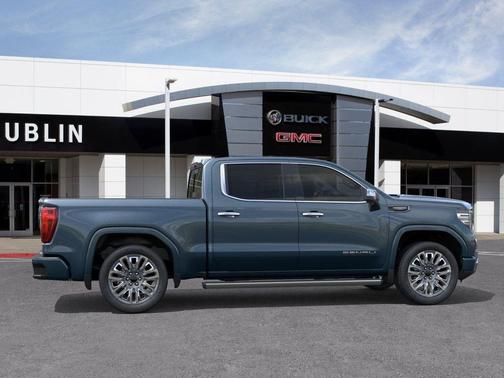 Downpour Metallic 2026 GMC Sierra 1500 Denali Ultimate