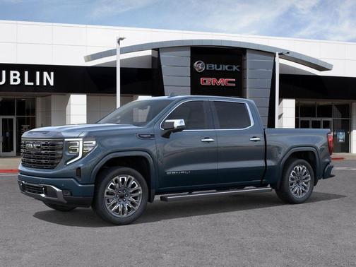 Downpour Metallic 2026 GMC Sierra 1500 Denali Ultimate