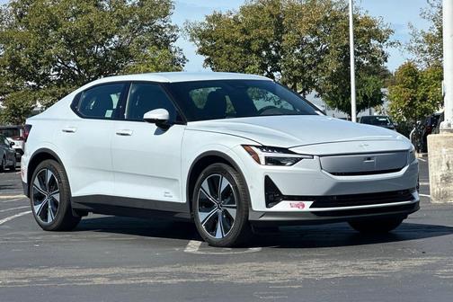 Magnesium Metallic 2024 Polestar 2 Long Range Dual Motor