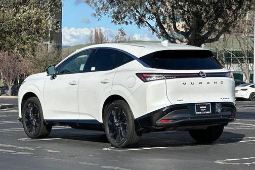2025 Nissan Murano Platinum