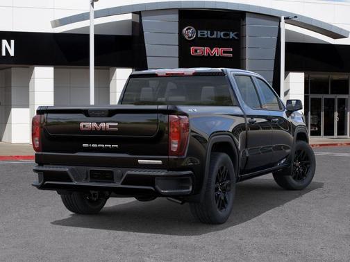 Onyx Black 2026 GMC Sierra 1500 Elevation