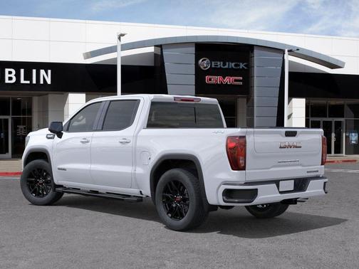 Summit White 2026 GMC Sierra 1500 Elevation