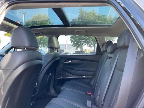 Twilight Black 2019 Hyundai SANTA FE Ultimate 2.0T